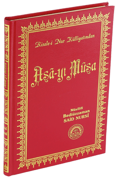 Orta Boy Sırtı Deri Asâ-yı Musa