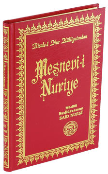 Orta Boy Sırtı Deri Mesnevi-i Nuriye